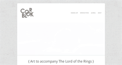 Desktop Screenshot of corblok.com